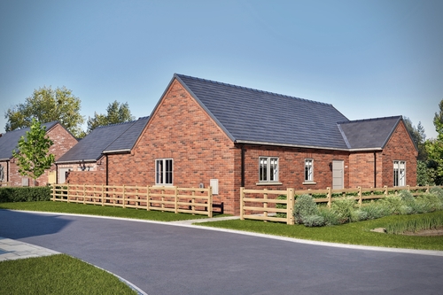 Plot 6 New Bungalows, Water Gate, Quadring